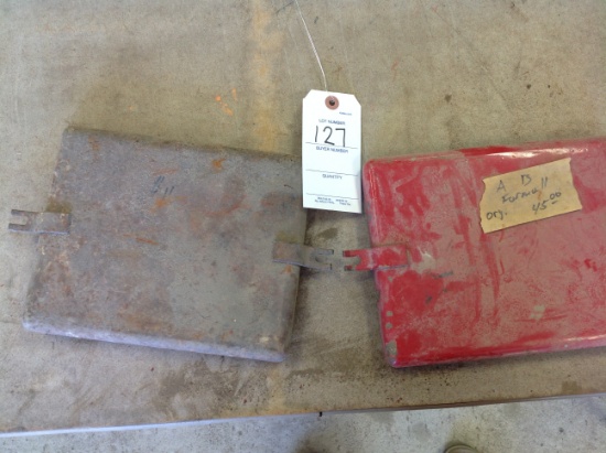 2 A-B battery lids