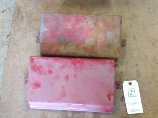 Farmall M 2 battery covers
