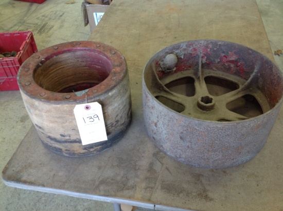 F20 & Farmall M belt pulleys