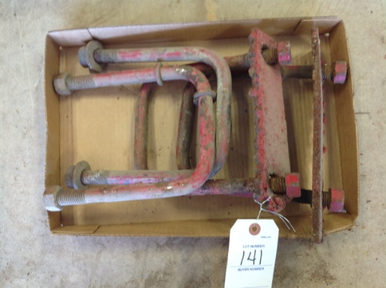 4 Fender U bolts