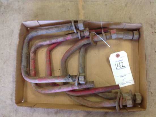 5 Tractor Fender U bolts