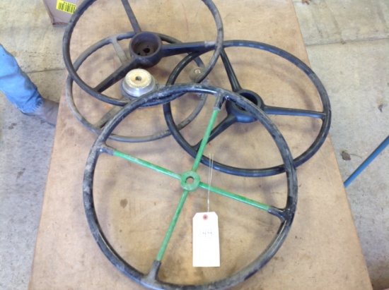 4 steering wheels