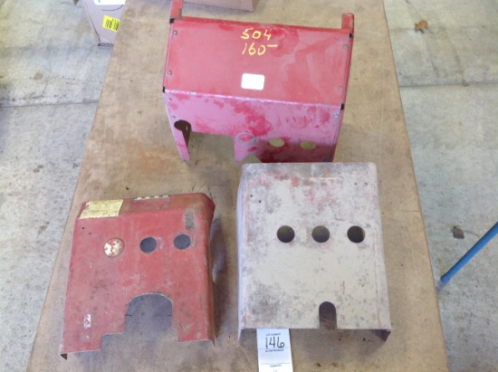 3 Hydraulic covers