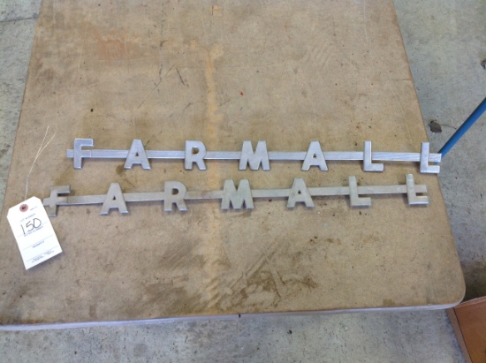 2 Farmall 400 & 450 emblems
