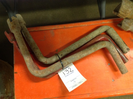 3 H & M Farmall cranks