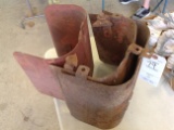 3 Farmall H PTO shields