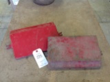 2 battery covers