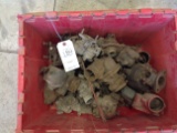 Tote of Misc. carburates