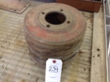 IH Belt Pulley