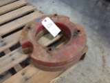 IH 140-856 Front Wheel Weights  (2 pcs)