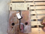 IH Super C-240 3 piece Frame Weights