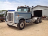 1977 IH Tran Star 4300 Eagle, day cab, miles unknown, factry 22