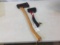 Deluxe Sportsman Ax & wood handle ax