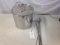 large stainless pot w/8 sku's