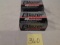 Blazer ammunition 22 Long rifle munition