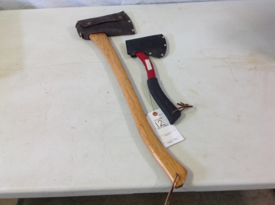 Deluxe Sportsman Ax & wood handle ax