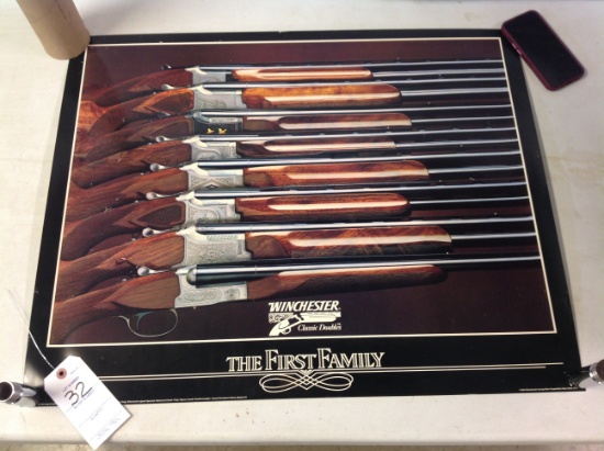 Winchester Classic Doubles "The First Family" poster