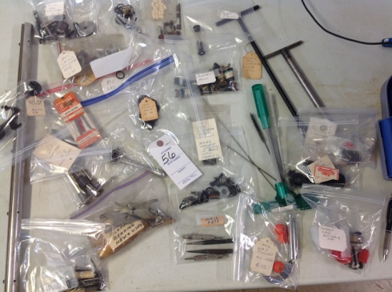 primer, plugs stock bolt wrench hammer springs, bullet puller and more