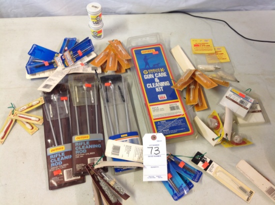 gun cleaning items