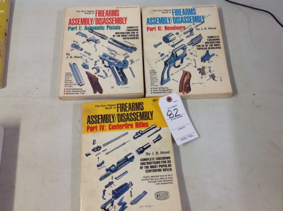 3 Firearms Assembly/Disassembly I, II & 4