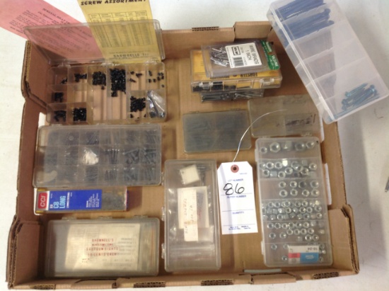 assortment of nuts, bolts and more