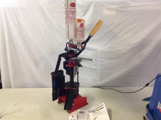 Mec shotshell reloading w/ the 9000 series manual