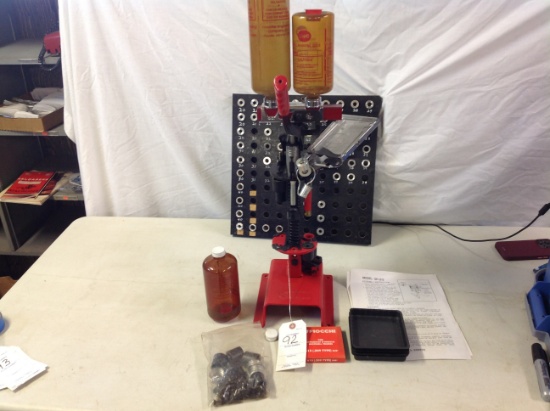 MEC shot shell reloader