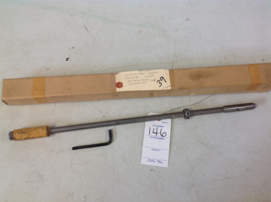 hydraulic dent raiser 12 ga w/instruction repair kit