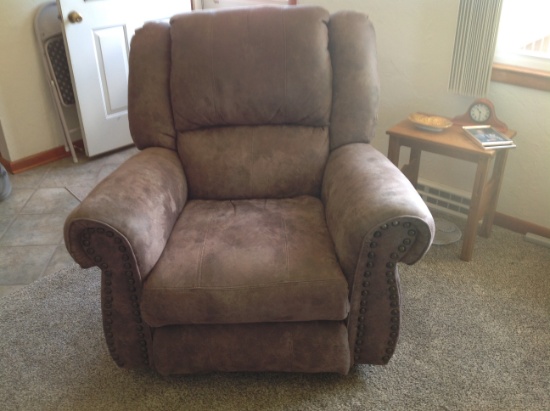 recliner, swivels & rocks, match's couch