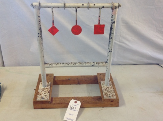 target shotting stand (lots of fun)