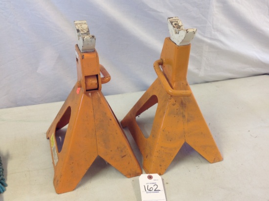 2 - 6 ton heavy duty jack stands