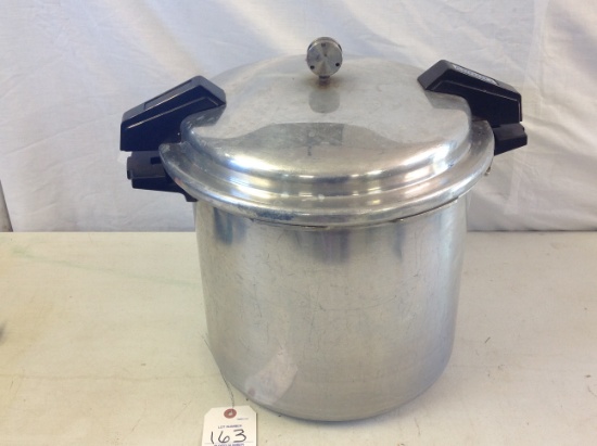 Miro pressure cooker 5, 10 & 15 lbs.