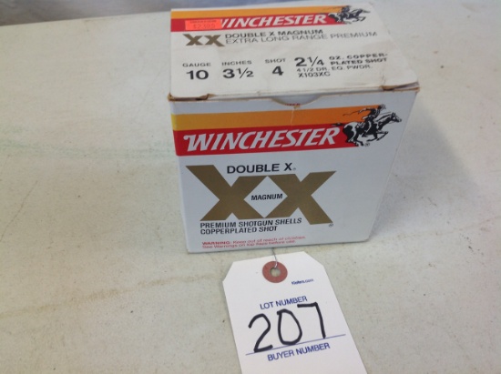 Winchester Double X Magnum 10 ga 3 1/2" x 2 1/4" ( 7 shells)