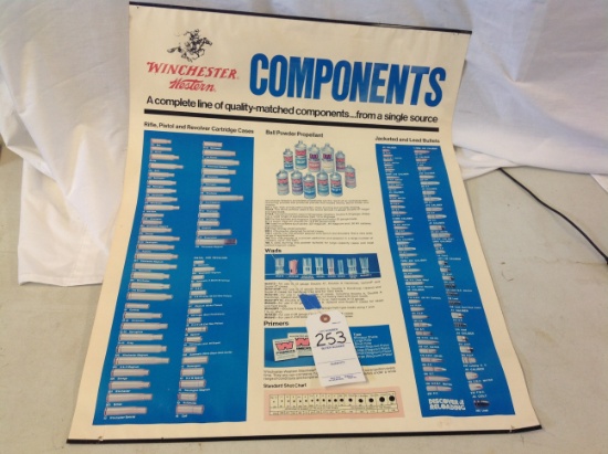 Winchester Components poster 28" x 23"