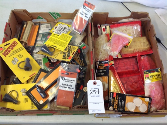 misc. muzzle loader repair supplies