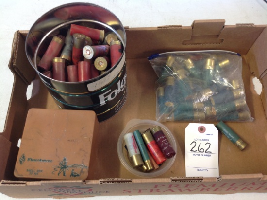 misc. reloads live ammo