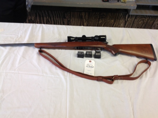 Ruger 7722 w/4 clips & Bushnell scoop