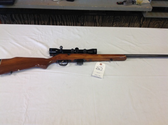 Marlin 782  22 caliber  w/1 clip  wmr only w/Tasco scoop  serial # 24658958