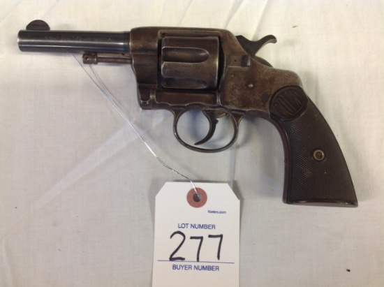 Colt 38 special wall hanging