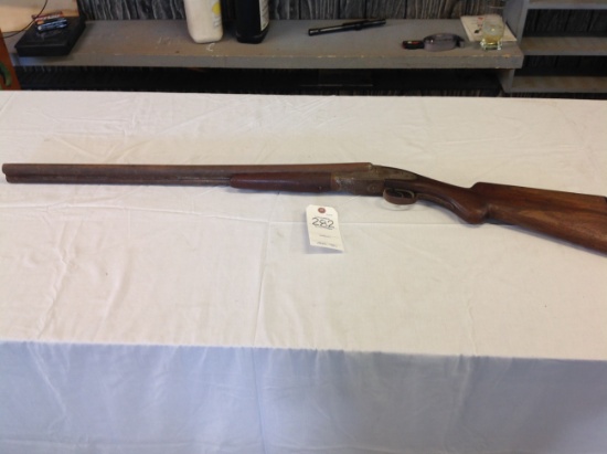 Enders Special 12 gauge double barrel wall hanging