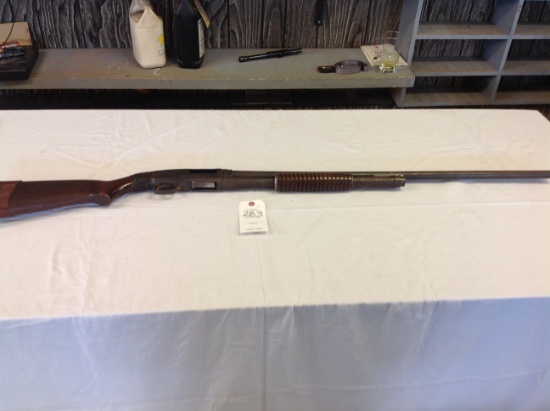 Savage pump 12 gauge, 1921  Serial #11441