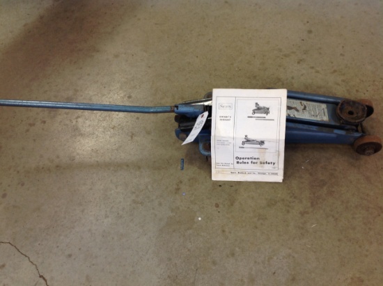 Sears 2 Ton floor jack