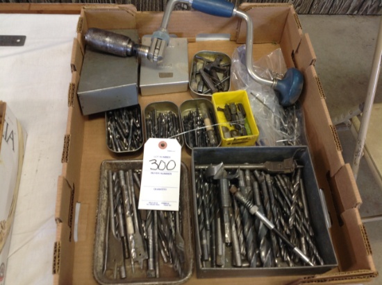 numerous drill bits