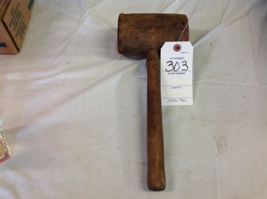 wood mallet