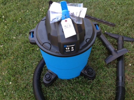 Vacmaster 12 gal 5 hp