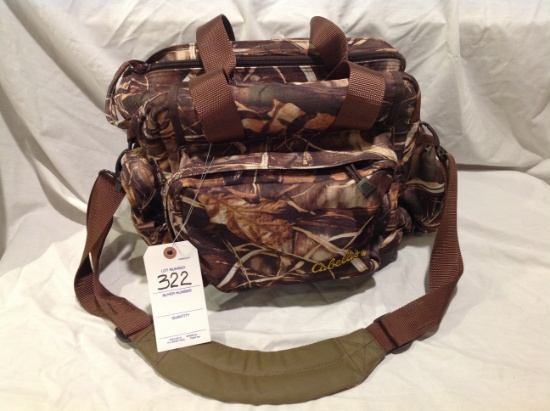 Cabella's camo ammo bag w/solid bottom