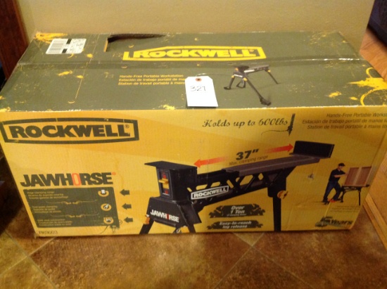 Rockwell JawHorse 37" max 600 lbs,  NIB