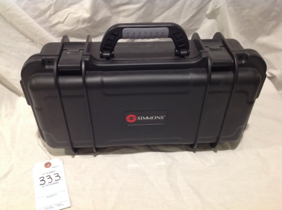 Simmons hard case w/spotting scope w/stand model 846060, NIB