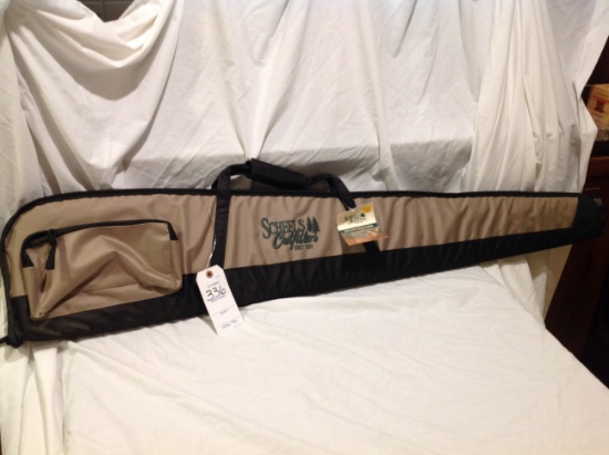 Sheels Outfitters gun carry case, NIB