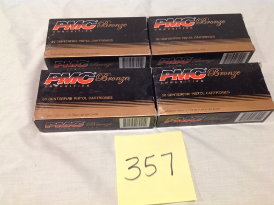 4 PMC Bronze, 40 S&W 180 GR